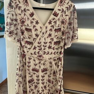 Altar’d State Beaded Dress - Size M
